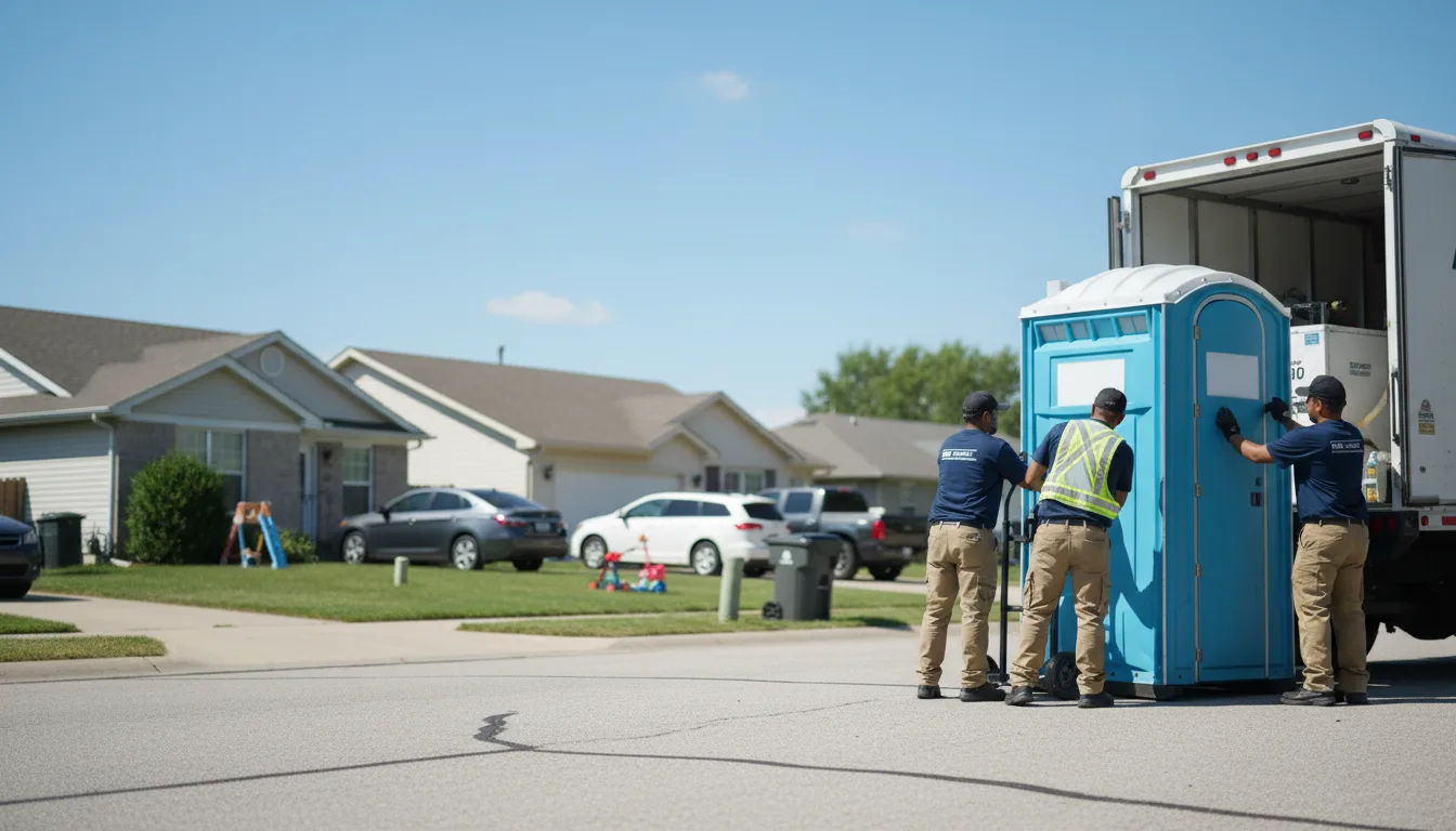 Standard Porta Potty Rentals in Craig, CO near me